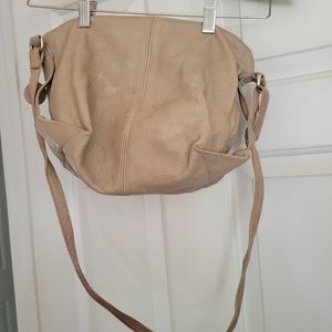 Over the Shoulder Leather Bag